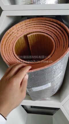 上海专业生产出口澳标防火背胶泡棉隔音材料与铝箔XPE泡棉保温隔热卷料 性能解析与市场应用