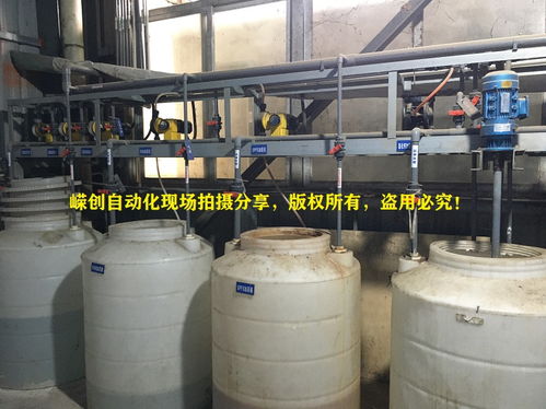 嵘创自动化携手大型金属表面处理企业，超声波明渠流量计赋能绿色智造